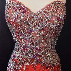 NEW Tony Bowls Collection Gown